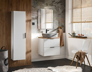 Set 60 cm ADEL WHITE mit Waschbecken ANNA MH1