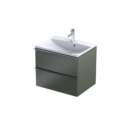Oristo Waschbeckenunterschrank ETNA UNI 60 cm Grün