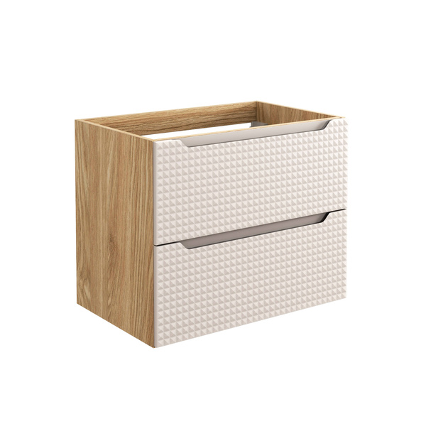 Waschbeckenunterschrank 70 cm Luxor Beige