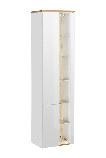 Badezimmermöbelset 120 cm Bahama Weiß