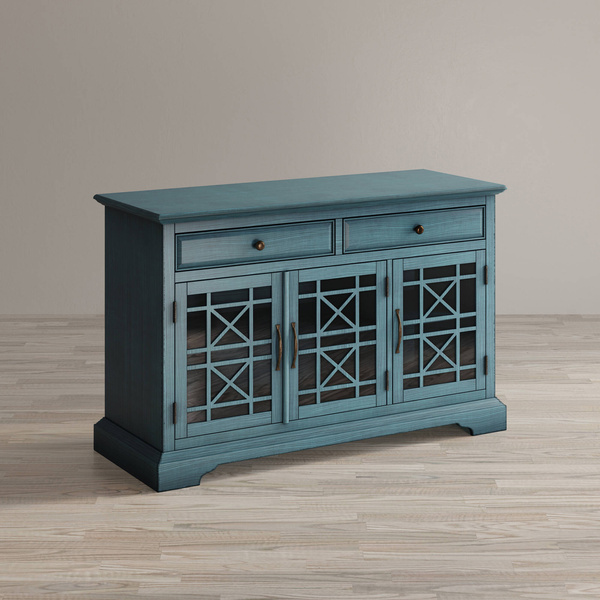 AV175-50 Kommode 3D/2S Avola Antik Blau