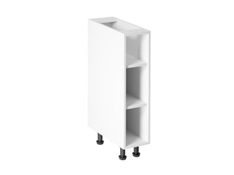 Offene Unterbauküche D20P Linea White Matt