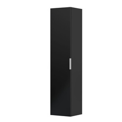 Oristo Hohe Säule ETNA UNI 35 cm Schwarz