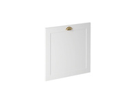 Front für Geschirrspüler 60 cm D60FZN Linea Weiß Matt