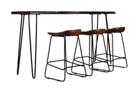AV1781-BS160KD Barstuhl Avola Nature Kiefer