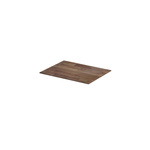Oristo Universelle Tischplatte 60 cm Warmes Eichenholz