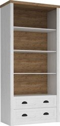 Provence Andersen R2 - Regal mit 2 Schubladen aus Kiefernholz Andersen