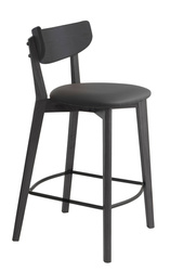 Hocker Pero Eiche Schwarz