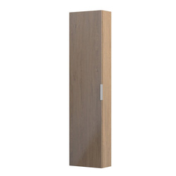 Oristo Hohe Säule ETNA UNI 40 cm Helles Holz