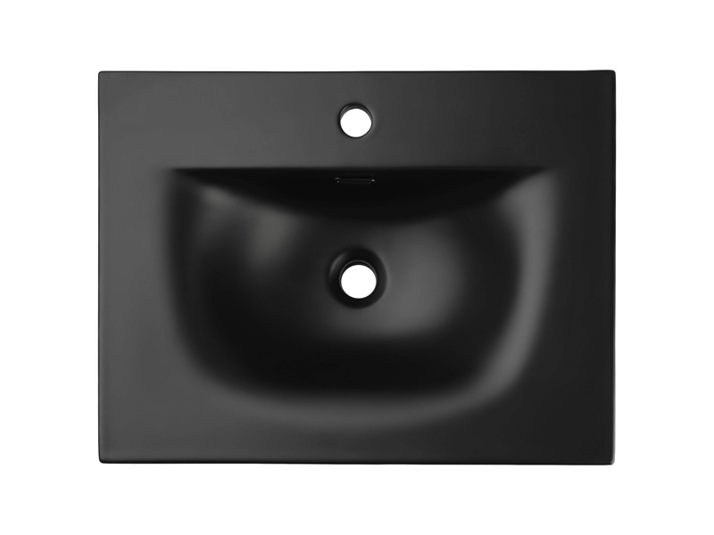 Waschbecken Möbel SKY 1 SCHWARZ MATT 60 DP