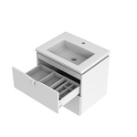 Oristo Organizer 15 cm in natürlicher Eiche