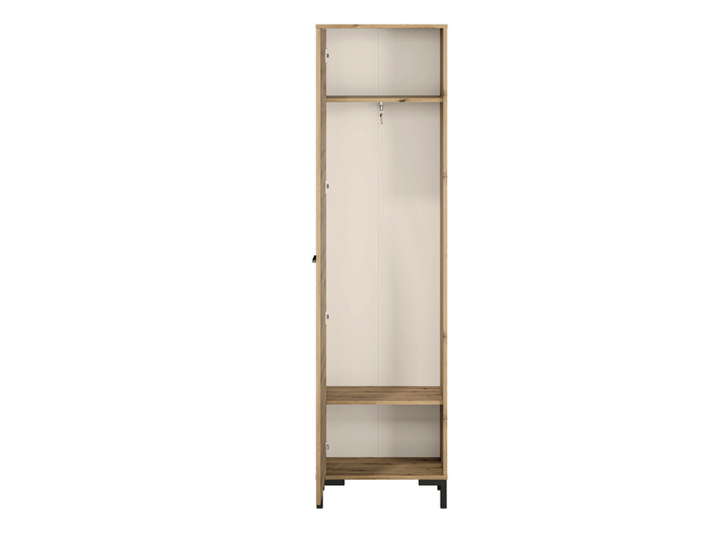 Kleiderschrank Nevio 01 Eiche Artisan