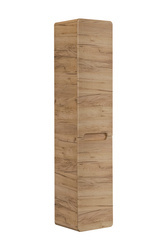 ARUBA CRAFT 804 Hoher Schrank mit Wäschekorb 2D 35 cm