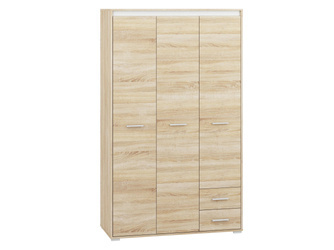 Schrank Avo 01 helles Sonoma-Eiche