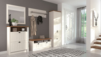 Provence Andersen LS2 - Wandspiegel aus Kiefernholz Andersen