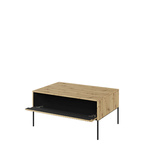 TREND TR-09 - 1D Tisch Eiche Artisan