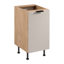 Küchenunterbau-Schränke 1D Sorento D45 P/L Puccini Beige Matt