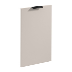 Front der Spülmaschine 45 cm Sorento D45FZW Beige Matt