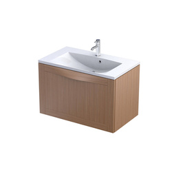 Oristo Waschbeckenunterschrank SKAGEN UNI 80 cm Hellholz