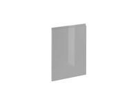 Front der Geschirrspüler 45 cm D45FZN Aspen Grey Hochglanz Grau