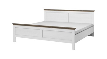 Evora S Bett 160/200 cm Abisko Ash / Eiche