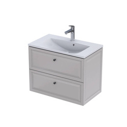 Oristo Waschtischunterbau MONTEBIANCO 80 cm sandfarben