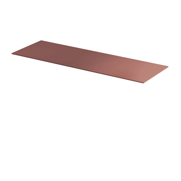 Oristo Tischplatte 140 cm Rot