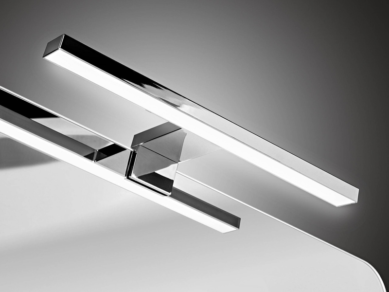 LED-Lampe Juliet Chrom 30 cm
