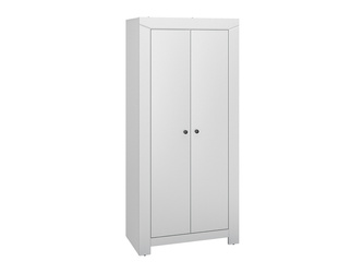 2-türiger Schrank TERNI 02 Grau Silber