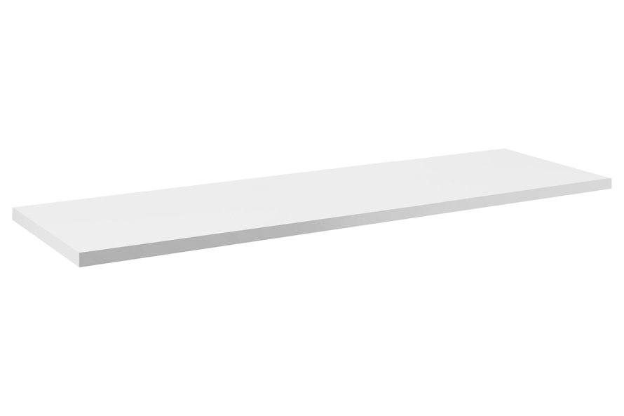 Waschtischplatte 120 cm NOVA WHITE