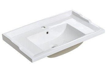 Keramisches Waschbecken Retro 80 cm