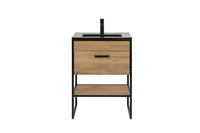 Waschtisch mit Schrank 60 cm Brooklyn 820