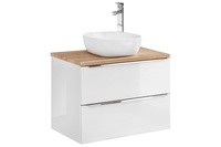 Tischplatte 140 cm Capri 893 Eiche