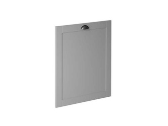 Front für Geschirrspüler 60 cm D60FZW Linea Grau Matt