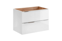CAPRI WHITE 821 Waschbeckenunterschrank 2S 80 cm