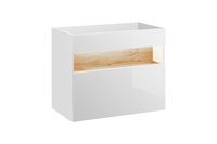Waschbeckenunterschrank 80 cm Bahama Weiß