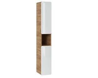 Schmaler Badhochschrank Aruba 25 cm