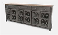 AV1999-86 Kommode 6D/3S Avola Grau