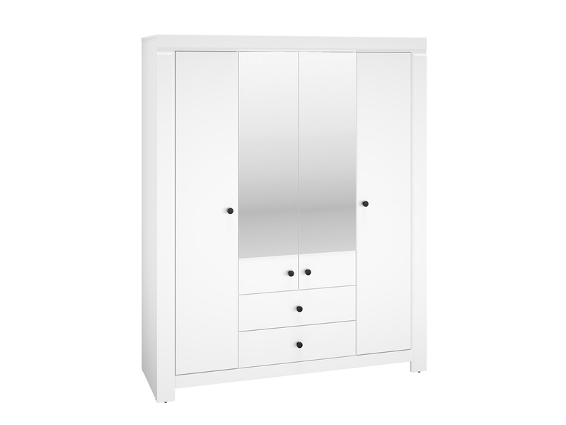 Schrank LAHTI 02 Alpensnowweiß