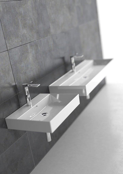 Oristo Waschbecken Möbel 120 cm Einzel BOLD