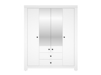 Schrank LAHTI 02 Alpensnowweiß