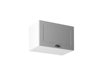 Obere Küchenvitrine mit 1 Tür G60KN Linea Grau Matt