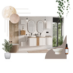 Waschtischplatte 120 cm NOVA WHITE