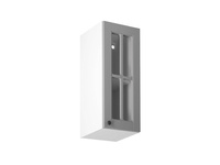 Obere Küchenschrank Vitrine 1-türig G30S P/L Linea Grau Matt