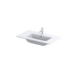 Oristo Möbelwaschbecken 80 cm aus Keramik
