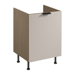 Küchenunterschrank 1D Sorento D60Z P/L Baltic Storm Beige Matt