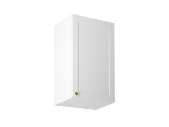 Oberschrank 1-türig G45 Linea White Matt