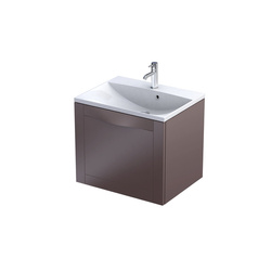 Oristo SKAGEN UNI Waschbeckenunterschrank 60 cm Braun