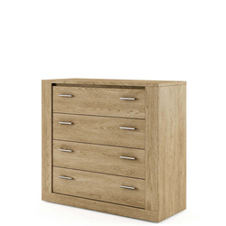 IDEA ID-10 - Kommode 4S Eiche Shetland