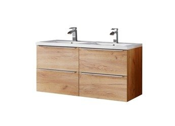 Schränke 60 cm mit Waschbecken 120 cm Capri Eiche 820